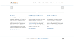 Desktop Screenshot of iplusdata.com
